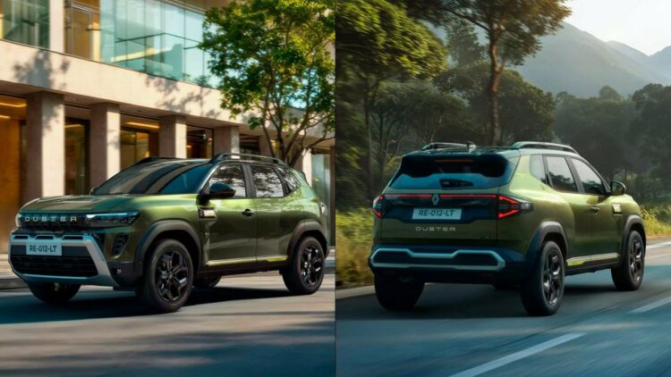 India-spec New Renault Duster vs Euro-spec