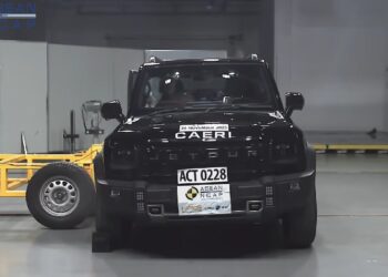 Jetour T2 ANCAP Safety Rating