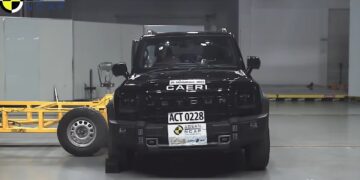 Jetour T2 ANCAP Safety Rating