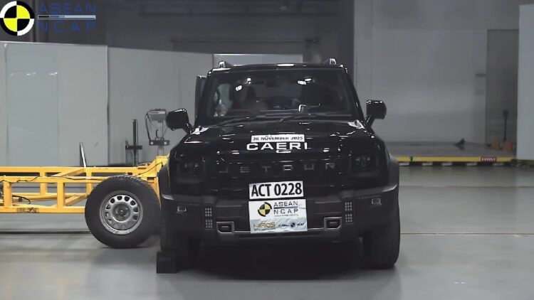 Jetour T2 ANCAP Safety Rating