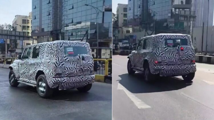 Jetour T2 Spied Testing in India