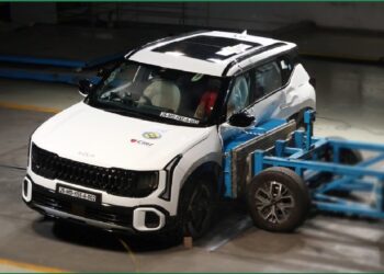 New Kia Seltos Bharat NCAP Safety Rating