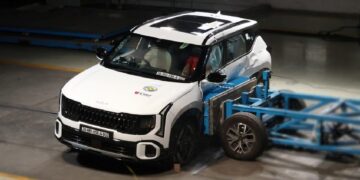 New Kia Seltos Bharat NCAP Safety Rating