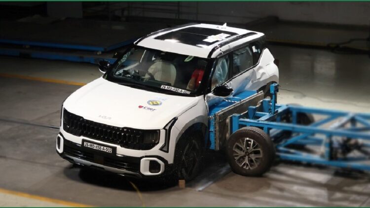New Kia Seltos Bharat NCAP Safety Rating