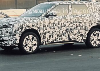 Mahindra BE.07 Spotted Testing