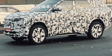 Mahindra BE.07 Spotted Testing