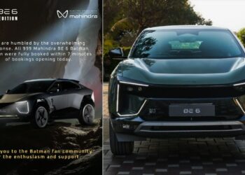 Mahindra BE6 Batman Edition Launched