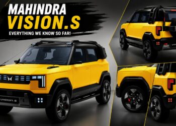 New Mahindra Vision.S Concept - Everything We Know So Far!