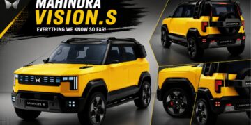 New Mahindra Vision.S Concept - Everything We Know So Far!