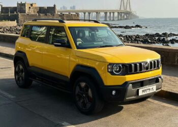 Mahindra Vision S Digitally Rendered