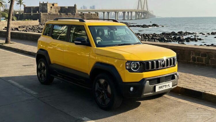 Mahindra Vision S Digitally Rendered