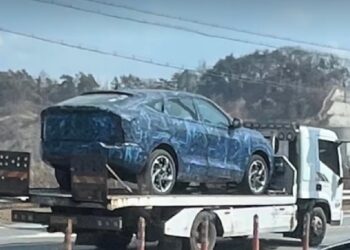 Mahindra XEV 9e Spotted in South Korea