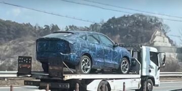 Mahindra XEV 9e Spotted in South Korea