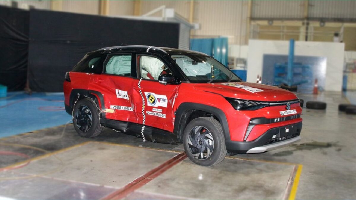 Maruti Victoris at Bharat NCAP