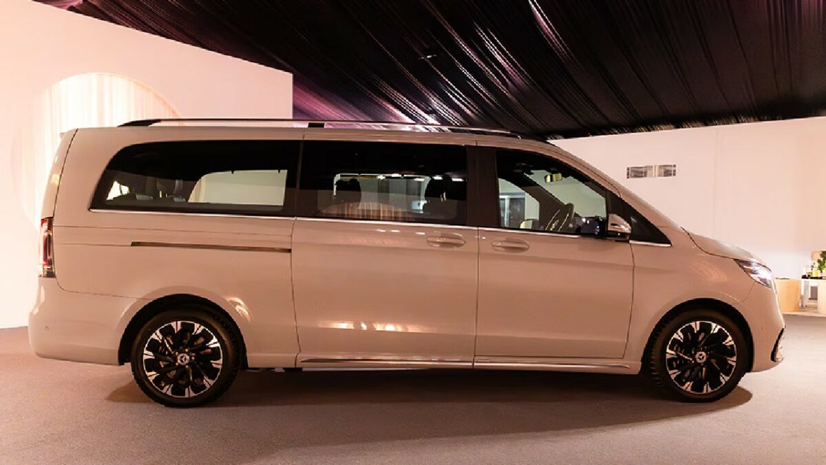 New Mercedes-Benz V-Class