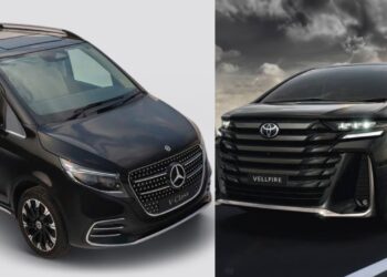 New Mercedes V-Class v Toyota Vellfire -Specs, Features, Price Comparison
