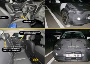 Next-Gen Hyundai i20 Spied