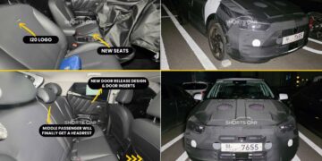 Next-Gen Hyundai i20 Spied