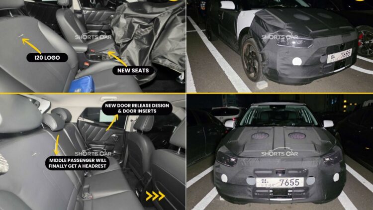 Next-Gen Hyundai i20 Spied