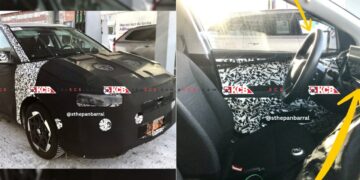 New-Gen Hyundai i20 Spotted Testing