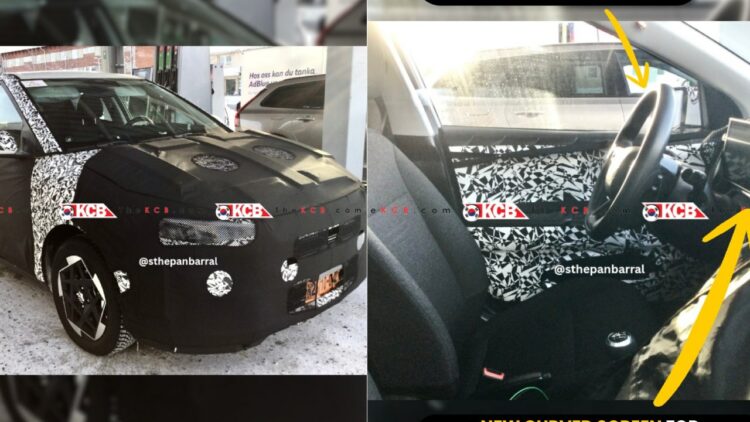 New-Gen Hyundai i20 Spotted Testing