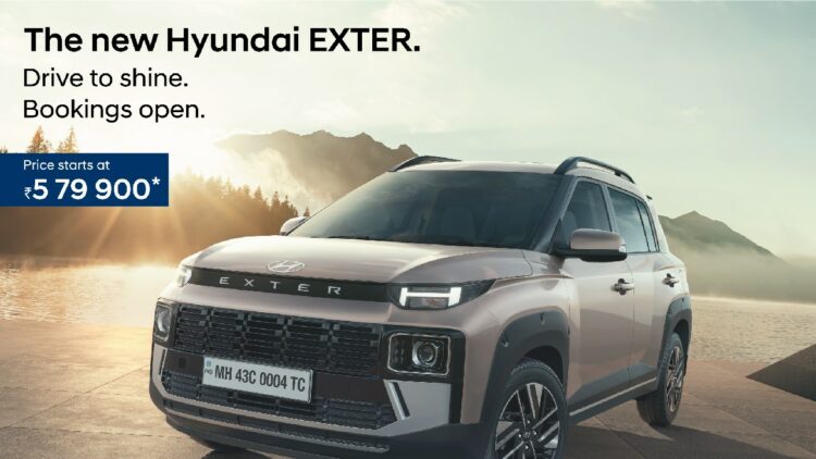 New Hyundai Exter Launched Front Profile
