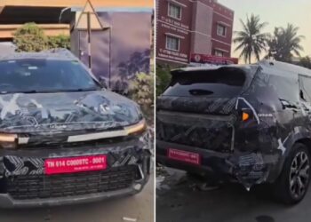 New Renault Bigster 7-seat SUV Spied in India