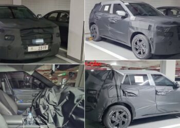Next-Gen Hyundai Creta Spotted in South Korea