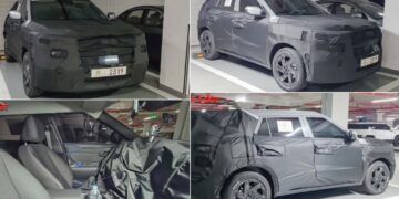 Next-Gen Hyundai Creta Spotted in South Korea