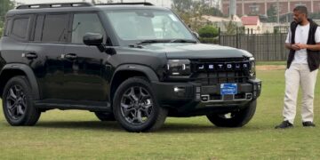 Pak Media Details India-Bound Jetour T2 SUV (Mahindra XUV 7XO Rival)