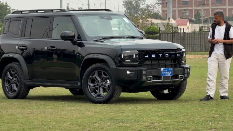 Pak Media Details India-Bound Jetour T2 SUV (Mahindra XUV 7XO Rival)
