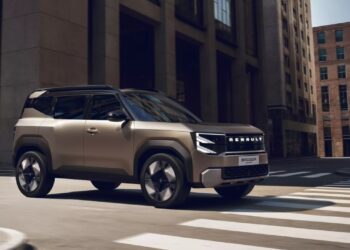 Renault Bridger Concept Compact SUV Revealed