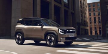 Renault Bridger Concept Compact SUV Revealed