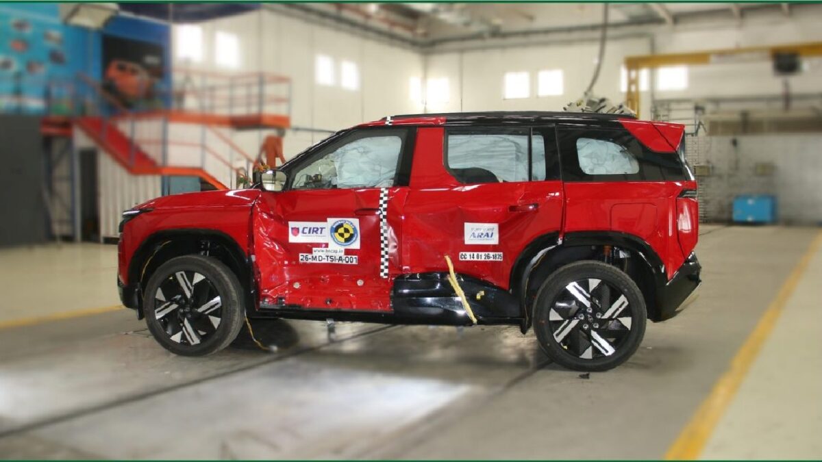 Tata Sierra at Bharat NCAP