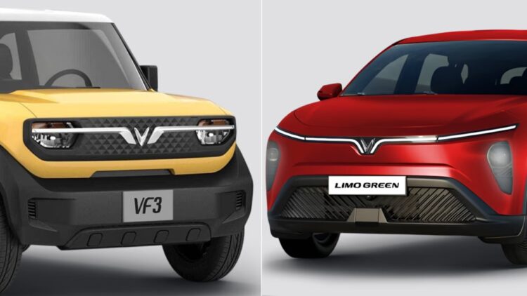 Upcoming VinFast Cars in India