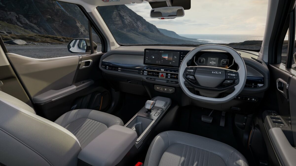 2026 Kia Syros Interior Dashboard Official Image