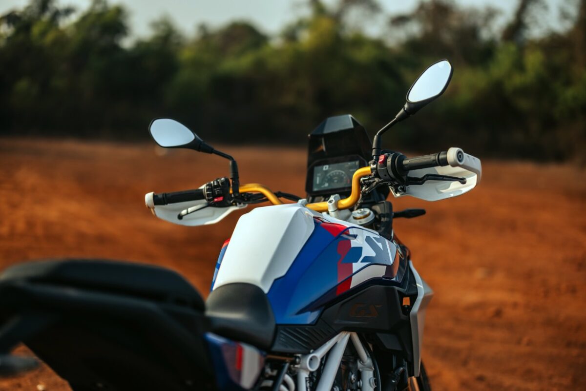 BMW F 450 GS Rear View