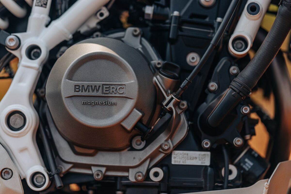 BMW F450 GS Engine Case