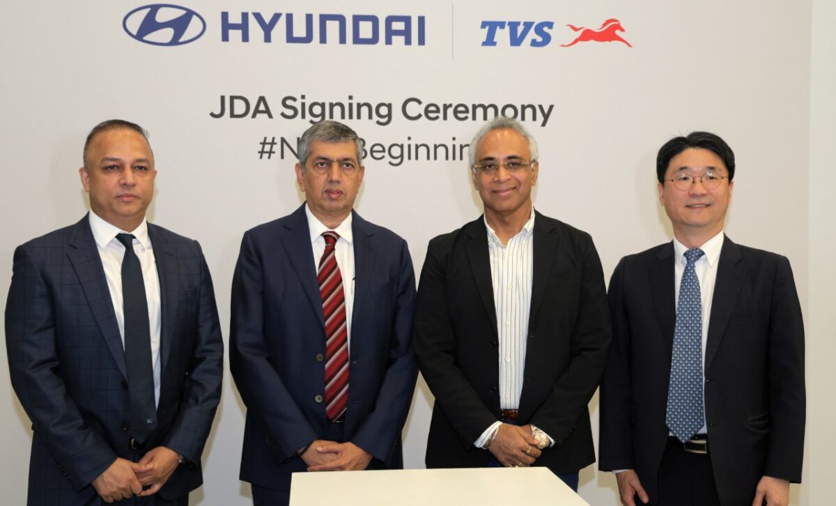 Hyundai TVS Joint-Venture Agreement