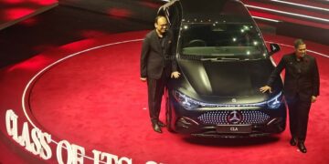 New Mercedes-Benz CLA BEV Launch