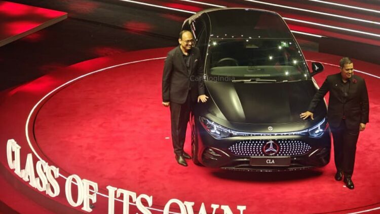 New Mercedes-Benz CLA BEV Launch