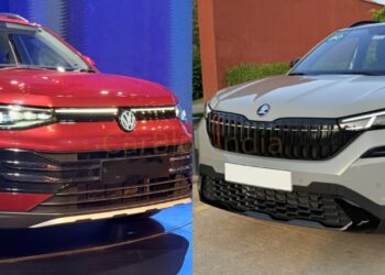 VW Taigun vs Skoda Kushaq Facelift Comparison