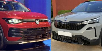 VW Taigun vs Skoda Kushaq Facelift Comparison