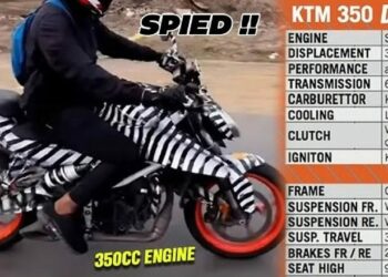 KTM India Readying 350 Duke to Counter High Tax