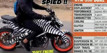 KTM India Readying 350 Duke to Counter High Tax