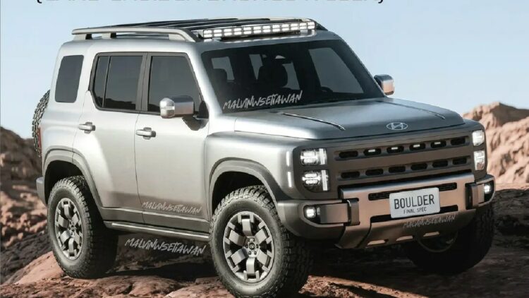 Production-Spec Hyundai Boulder Visualised