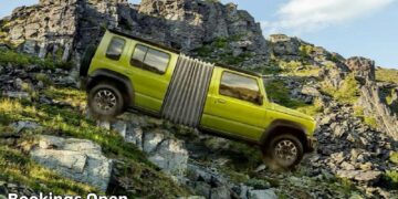 Maruti Jimny XL Limousine