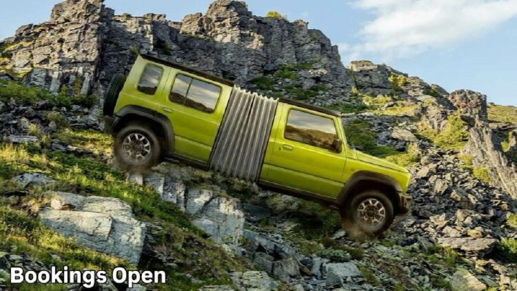 Maruti Jimny XL Limousine