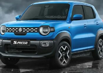 New 2026 Maruti S-Presso Facelift Digitally Rendered