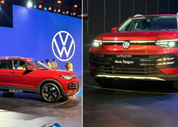 VW Taigun Facelift Revealed